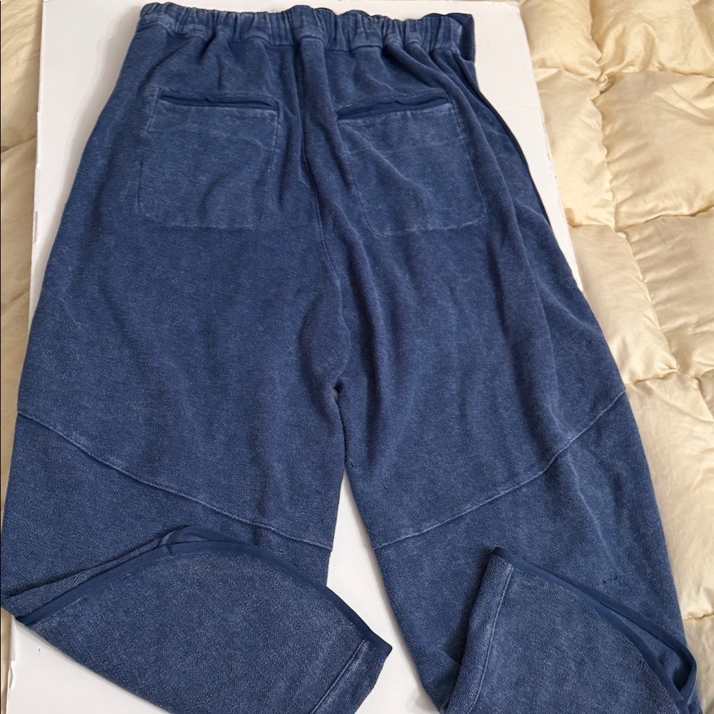 FP Movement by Free People Navy Blue Romper Jumpsuit - Picture 6 of 12